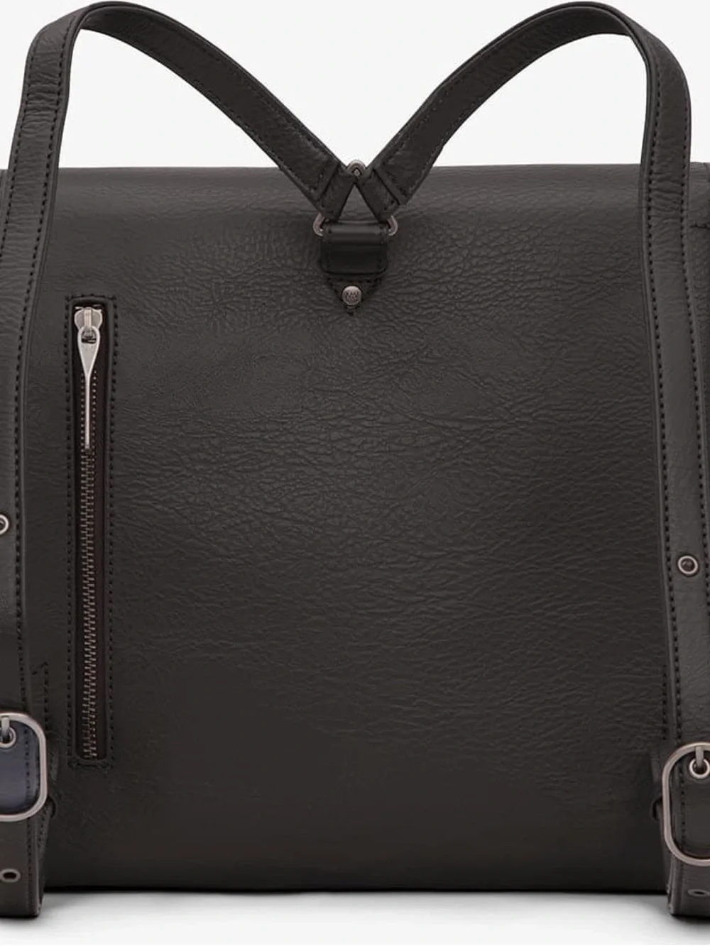 Matt & Nat Black Crossbody Bag - Sleeku Modern Design - Picture 8 of 9